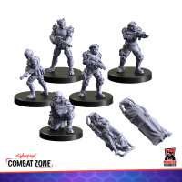 Cyberpunk Red: Combat Zone - Seven Minutes Trauma Team...