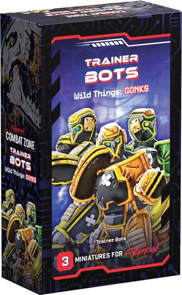 Cyberpunk Red - Combat Zone: Trainer Bots Wild Things Gongs (EN)