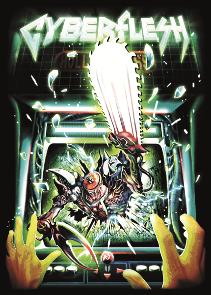 Cyberflesh Boardgame & Audio CD (EN)