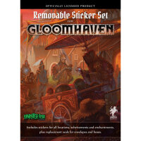 Gloomhaven: Removable Sticker Set 2nd. Edition (EN)