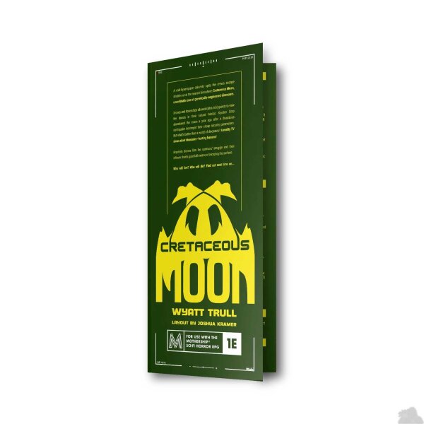 Mothership RPG: Cretaceous Moon (EN)