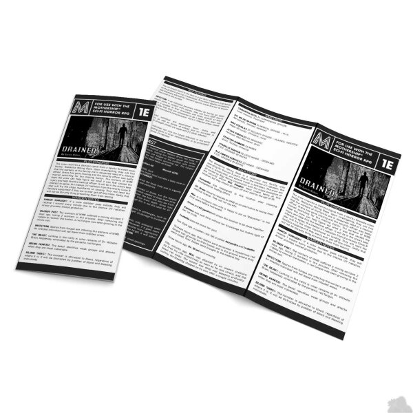 Mothership RPG: Drained (EN)