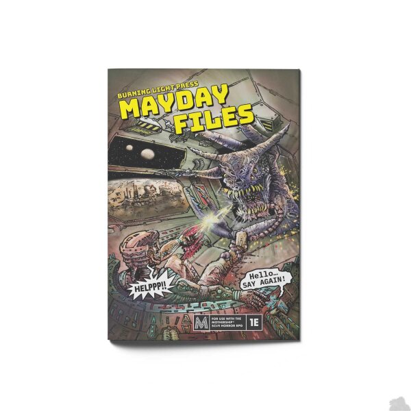 Mothership RPG: Mayday Files (EN)
