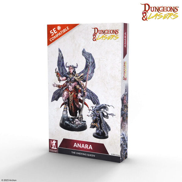 Dungeons & Lasers: Anara The Undying Queen (EN)