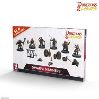 Dungeons & Lasers: Dwarven Miners (EN)