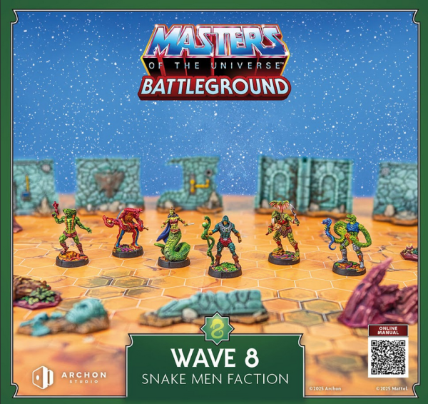 Masters of the Universe Battleground: Snake Men Faction (DE)
