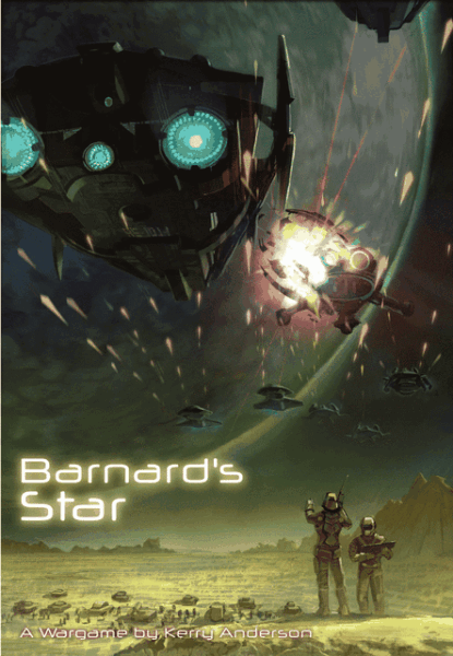 Barnard`s Star: The First Interstellar War