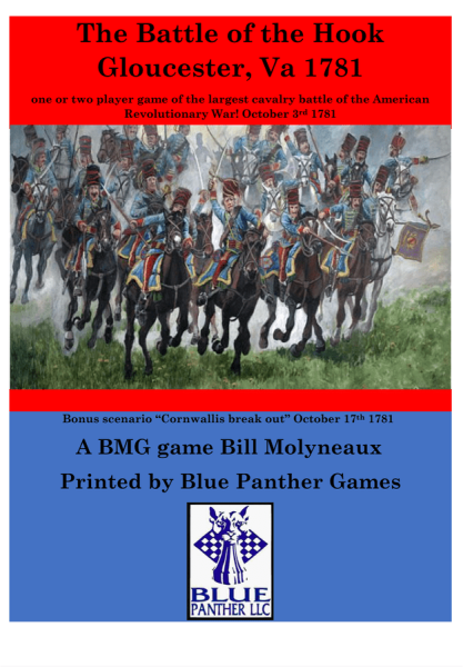 Battle of The Hook October 3rd 1781 (EN)