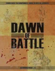 Dawn of Battle: Scenario Pack 4 - Feudal Japan (EN)