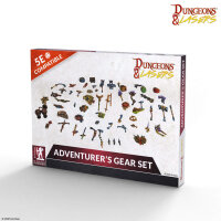 Dungeons & Lasers: Adventurers Gear Set (EN)