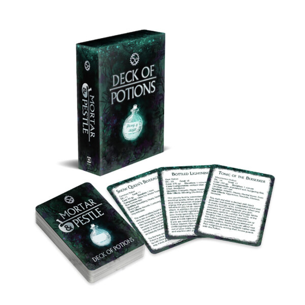 Mortar & Pestle 5E Potion Deck (EN)