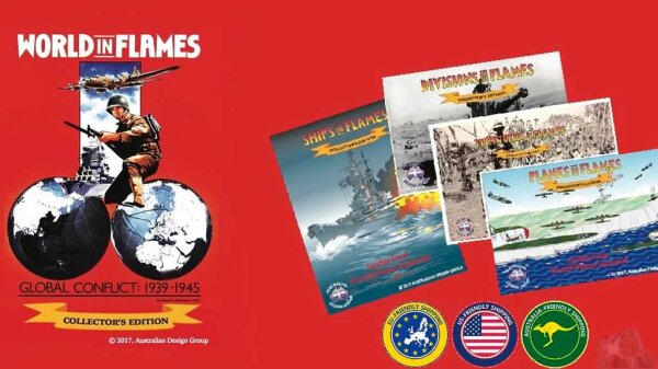 World in Flames: Collectors Edition Deluxe Expansion (EN)