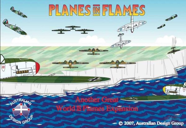World in Flames: Planes in Flames Gold (EN)