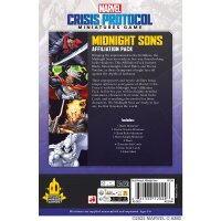 Marvel: Crisis Protocol - Midnight Sons Affiliation Pack...