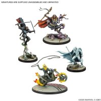 Marvel: Crisis Protocol - Midnight Sons Affiliation Pack (DE/EN)
