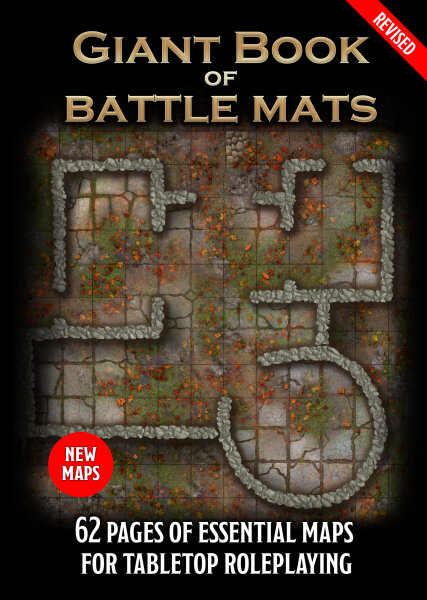 Giant Book of Battle Mats Revised