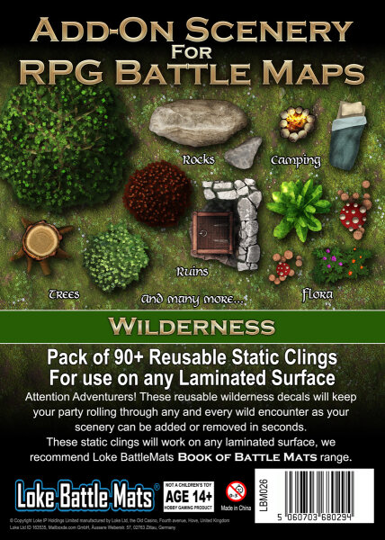 Add-On Scenery Wilderness