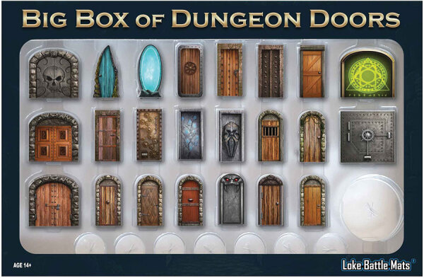 Big Box of Dungeon Doors (EN)