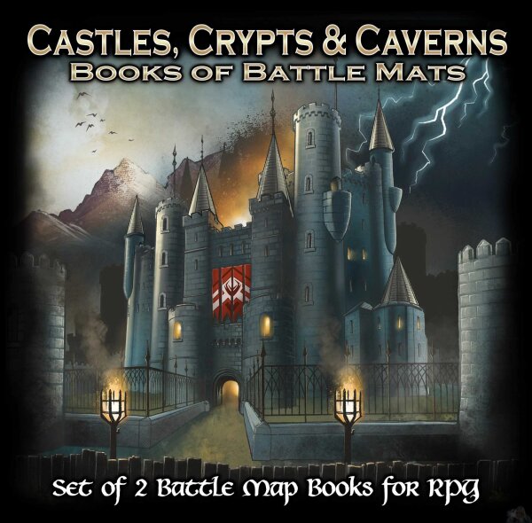 Castles Crypts & Caverns