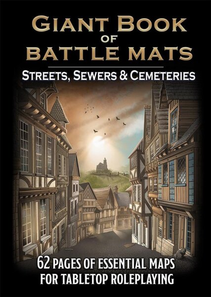Giant Book of Streets: Sewers & Cementaries