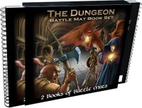 The Dungeon Books of Battle Mats