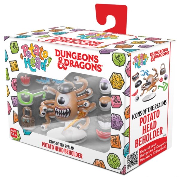 D&D Icons of the Realms: Potatoe Head Beholder Boxed Miniature (EN)