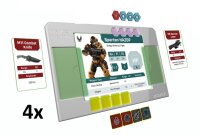 Halo Flashpoint: Force Organizer Pack (4) (EN)