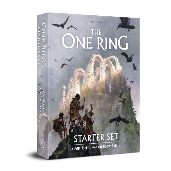 The One Ring RPG: Starter Set - Over Hill and Under Hill (EN)