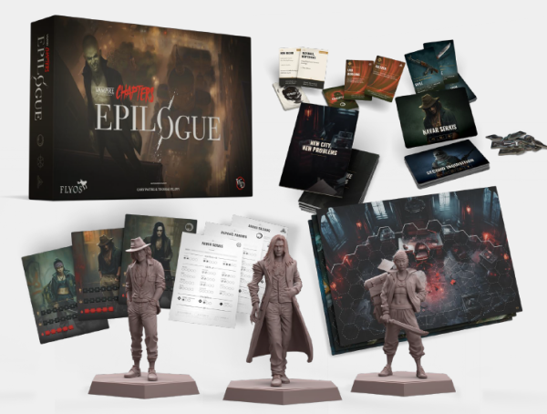 Vampire - The Masquerade - Chapters: Epilogue Deluxe Edition (DE)