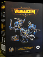 Warmachine: Cygnar Gravediggers - Command Starter (EN)