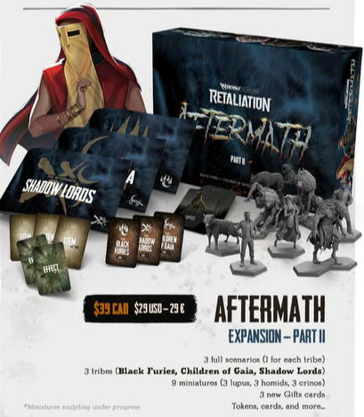 Werewolf - The Apocalypse - Retaliation: Aftermath Part II (DE)