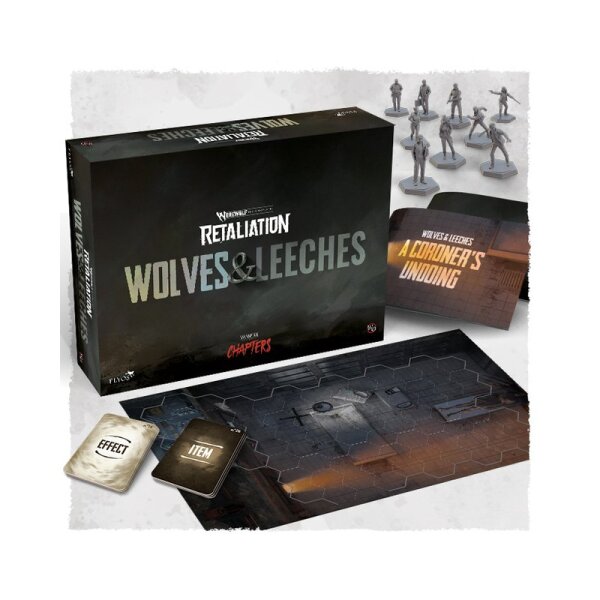Werewolf: The Apocalypse - Retaliation - Wolves & Leeches (DE)