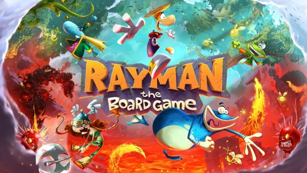 Rayman - The Boardgame (EN)