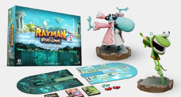 Rayman: 5-6 Player Expansion (EN)