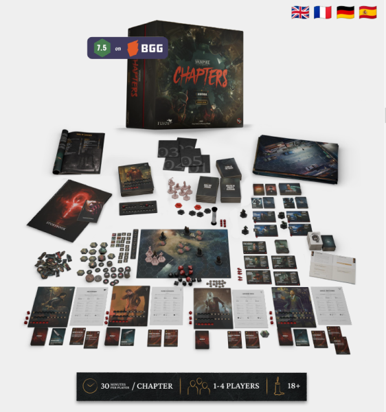 Vampire: The Masquerade - Chapters: Definite: Edition (EN)