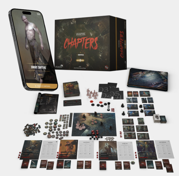 Vampire: The Masquerade - Chapters: Digital Edition (DE)