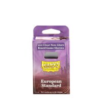 Dragon Shield - Board Game Sleeves Clear/NonGlare:...