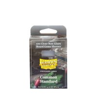 Dragon Shield - Board Game Sleeves Clear/NonGlare: Common...