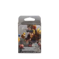 Dragon Shield - Board Game Sleeves Clear/NonGlare: Common Standard (100)
