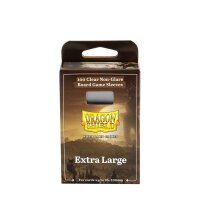 Dragon Shield - Board Game Sleeves Clear/NonGlare: Extra...