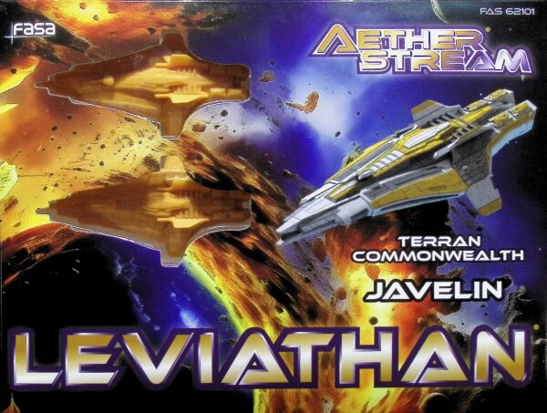 Leviathan: Terran Commonwealth - Javelin Scout (EN)