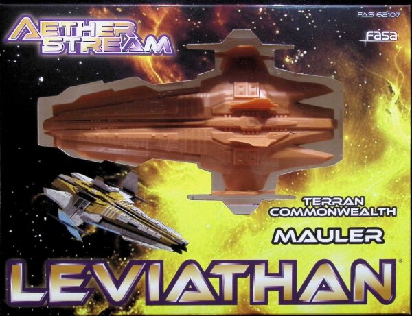 Leviathan: Terran Commonwealth - Mauler Gunship (EN)