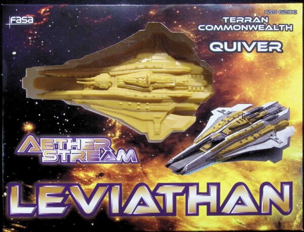 Leviathan: Terran Commonwealth - Quiver Carrier (EN)
