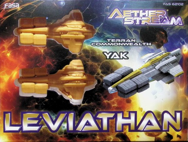 Leviathan: Terran Commonwealth - Yak Transport (EN)