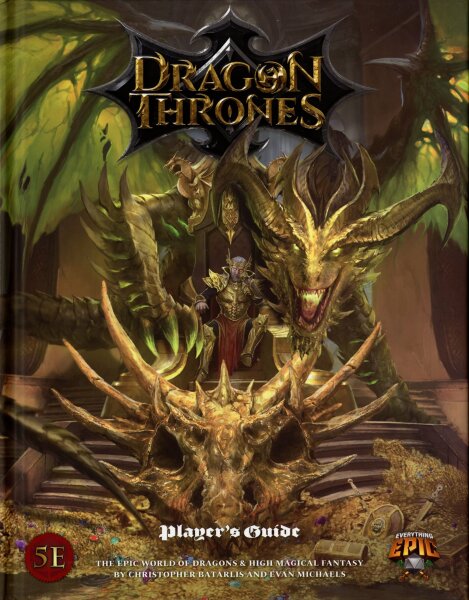 Dragon Thrones Players Guide 5E (EN)