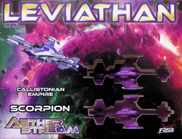 Leviathan: Callistonian Empire - Scorpion Support Carrier (EN)