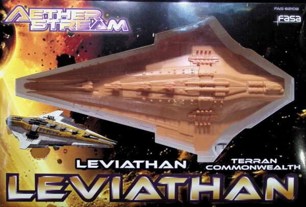 Leviathan: Terran Commonwealth - Battleship (EN)