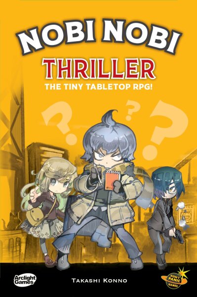Nobi Nobi RPG: Thriller (EN)
