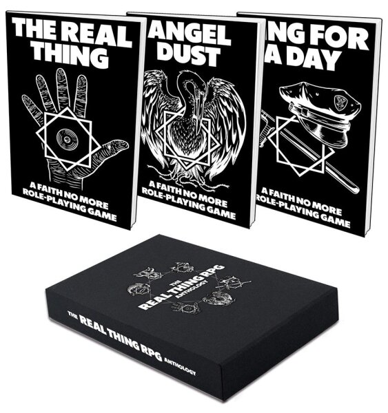 The Real Thing: The Official Faith No More RPG Anthology Boxed Set (EN)