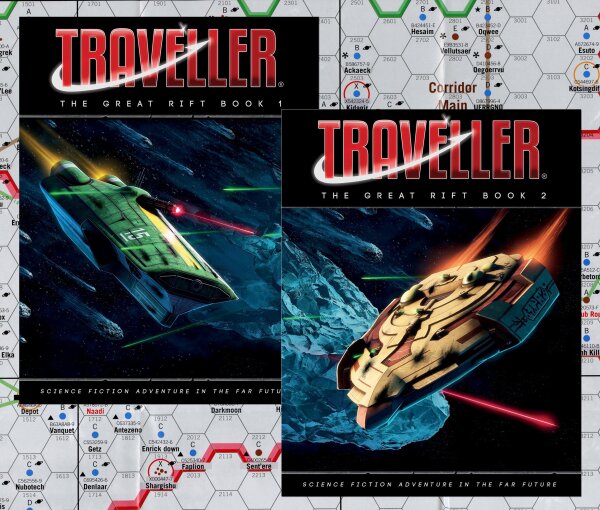Traveller: The Great Rift Slipcase (EN)